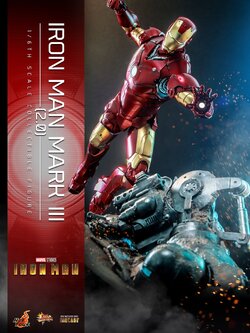 Hot Toys MMS664D48 1/6 Iron Man - Iron Man Mark III (2.0)