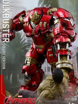 Hot Toys MMS510 AVENGERS AGE OF ULTRON - HULKBUSTER (DELUXE VERSION)