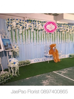 ซุ้มถ่ายภาพงานแต่ง 5 m x 2.5 m