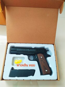 อัดลมเหล็กแรงมาก รุ่นC.1911A ทรง1911