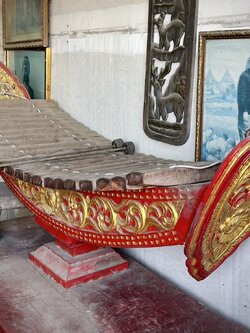 ระนาดเอก ระนาดไม้ชิงชัน ระนาดชุดใหญ่ ระนาดไทย