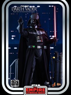 Hot Toys MMS572 Star Wars The Empire Strikes Back™ 1/6 Darth Vader™ (The Empire Strikes Back 40th Anniversary Collection)