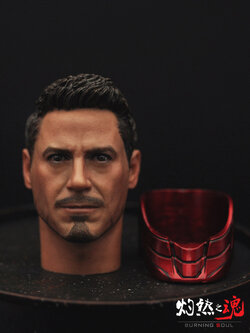 BURNING SOUL BS001A Tony headsclpt