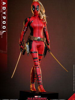 Hot Toys MMS747 Deadpool & Wolverine - Ladypool