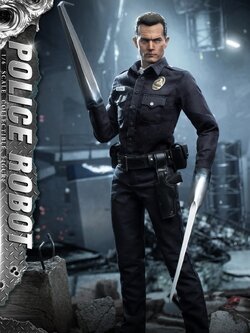 PRESENT TOYS PT-SP62 1/6 POLICE ROBOT