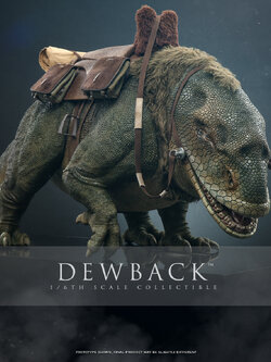 Hot Toys MMS719 1/6 Star Wars Episode IV: A New Hope™ - Dewback™