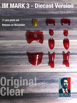 HERO IM Mark 3 - Diecast Version Original Clear
