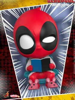 Hot Toys COSB485 Lounging Deadpool