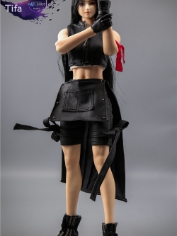 HatShot HS-03 1/6 Cosplay - Final Fantasy Tifa clothing set
