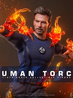 Hot Toys MMS789 Deadpool & Wolverine - Human Torch