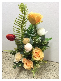 แจกันดอกไม้แห้ง