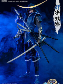 ROCKETTOYS x CAPCOM ROC-001 1/6 Sengoku Basara - Date Masamune