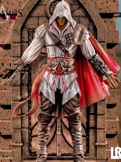 Iron Studios Deluxe Art Scale 1/10 Assassin’s Creed II - Ezio Auditore