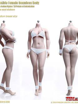 TBLeague PHMB2019-S29B 1/6 Super-Flexible Female Seamless Body