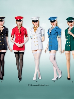 ACPLAY ATX038 Flight attendant dress