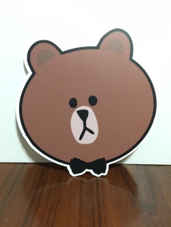 ป้ายคำพูดงานแต่ง (ป้ายพร็อพ)