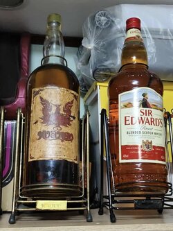 เหล้าเก่า ขวดใหญ่ ขนาด4500ml เหล้าขวดยักษ์ ขนาด4ลิตร