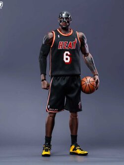 21/12/2568 Reset Studio RS-BMLJ [Action Eyes] Miami Heat Black Mask LeBron Jame