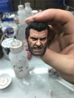 BURNING SOUL BSF001-2B Wolf Angry Version