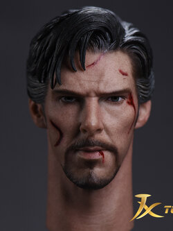 JXTOYS JX-011B Dr. Singular Benedict Headsculpt (war loss)