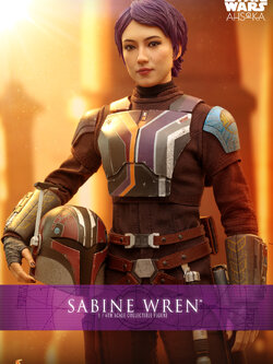Hot Toys TMS111 1/6 Star Wars: Ahsoka - Sabine Wren