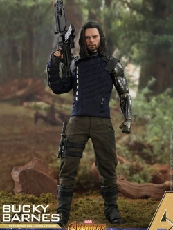 Hot Toys MMS509 AVENGERS INFINITY WAR - BUCKY BARNES