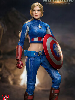 SWTOYS FS049 1/6 MS. ROGERS