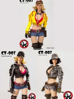 CAT TOYS CT007A / CT007B Repairman suit with head