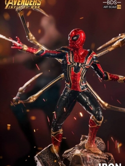 Iron Studios BDS Art Scale 1/10 Avengers: Infinity War - Iron Spider-Man