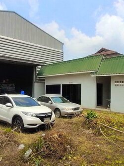 โกดัง+บ้าน พร้อมที่ดิน 182 ตร.ว. คลอง 2 ซ.รังสิต-นครนายก 61 (ซ.ข้างธนาคารไทยพาณิชย์) ประชาธิปัตย์ ธัญบุรี ปทุมธานี ขายถูก ทำเลดี