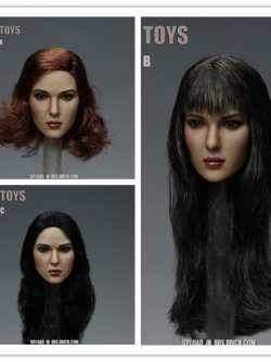 KIMI TOYS KT011 European and American Female Headsculpt