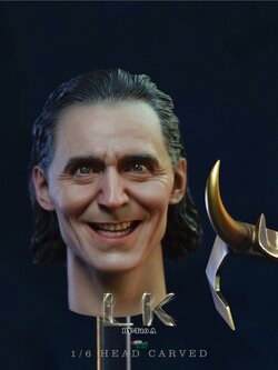 BY-ART BY-T10A 1/6 LK Headsculpt