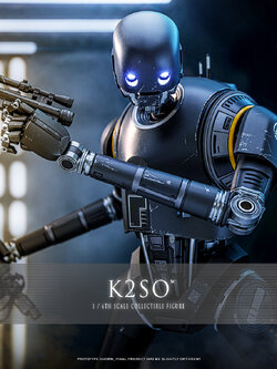 Hot Toys TMS156 Star Wars: Andor - K-2SO