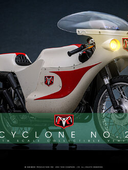 Hot Toys TMS147 Kamen Rider - Cyclone No.2