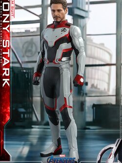 Hot Toys MMS537 Avengers: Endgame - Tony Stark (Team Suit)