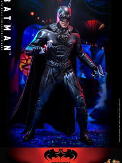 Hot Toys MMS786 Batman & Robin - Batman