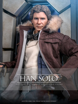 Hot Toys MMS846 Star Wars: The Empire Strikes Back - Han Solo