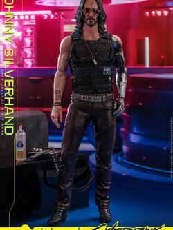 Hot Toys VGM47 1/6 Cyberpunk 2077 - Johnny Silverhand