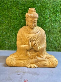 พระบูชา ไม้จันทร์หอม หน้าตัก10นิ้ว