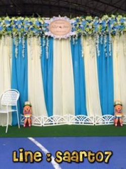 ซุ้มถ่ายภาพงานแต่ง 6 m x 2.5 m