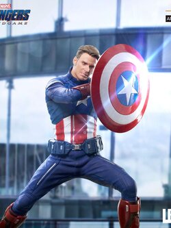 Iron Studios BDS Art Scale 1/10 Avengers: Endgame - Captain America 2023 (16F)