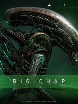 Hot Toys MMS826 Alien - Big Chap