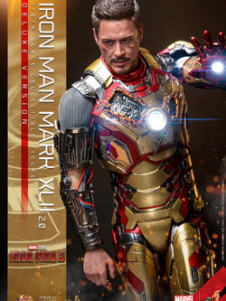 Hot Toys MMS759D66B Iron Man 3 - Iron Man Mark XLII (2.0) (Deluxe Version) (Special Edition)