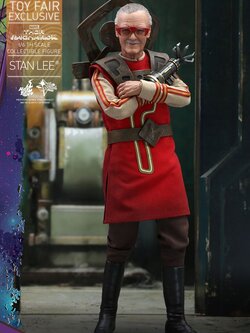 Hot Toys MMS570 THOR RAGNAROK - STAN LEE