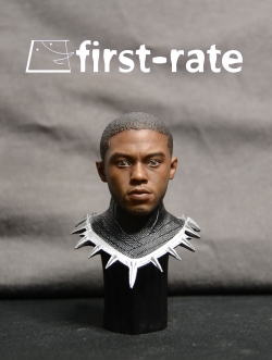 First-Rate FR-01 Panthers 1/6 headsculpt with war clothing base Chadwick Boseman
