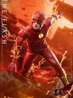 Hot Toys MMS713 1/6 The Flash - The Flash