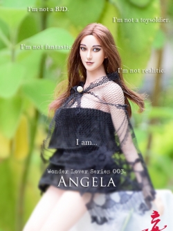 Wondery WLS003 Angela Headsculpt