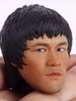 T-12 Bruce Lee headsuulpt 1.0 Edition (Raptors crossing the river)