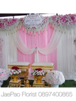 ซุ้มถ่ายภาพงานแต่ง 3 m x 2.2 m