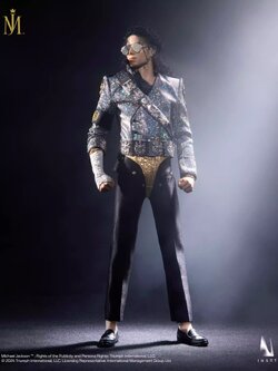 INART x Queen Studios QS-A012 Michael Jackson